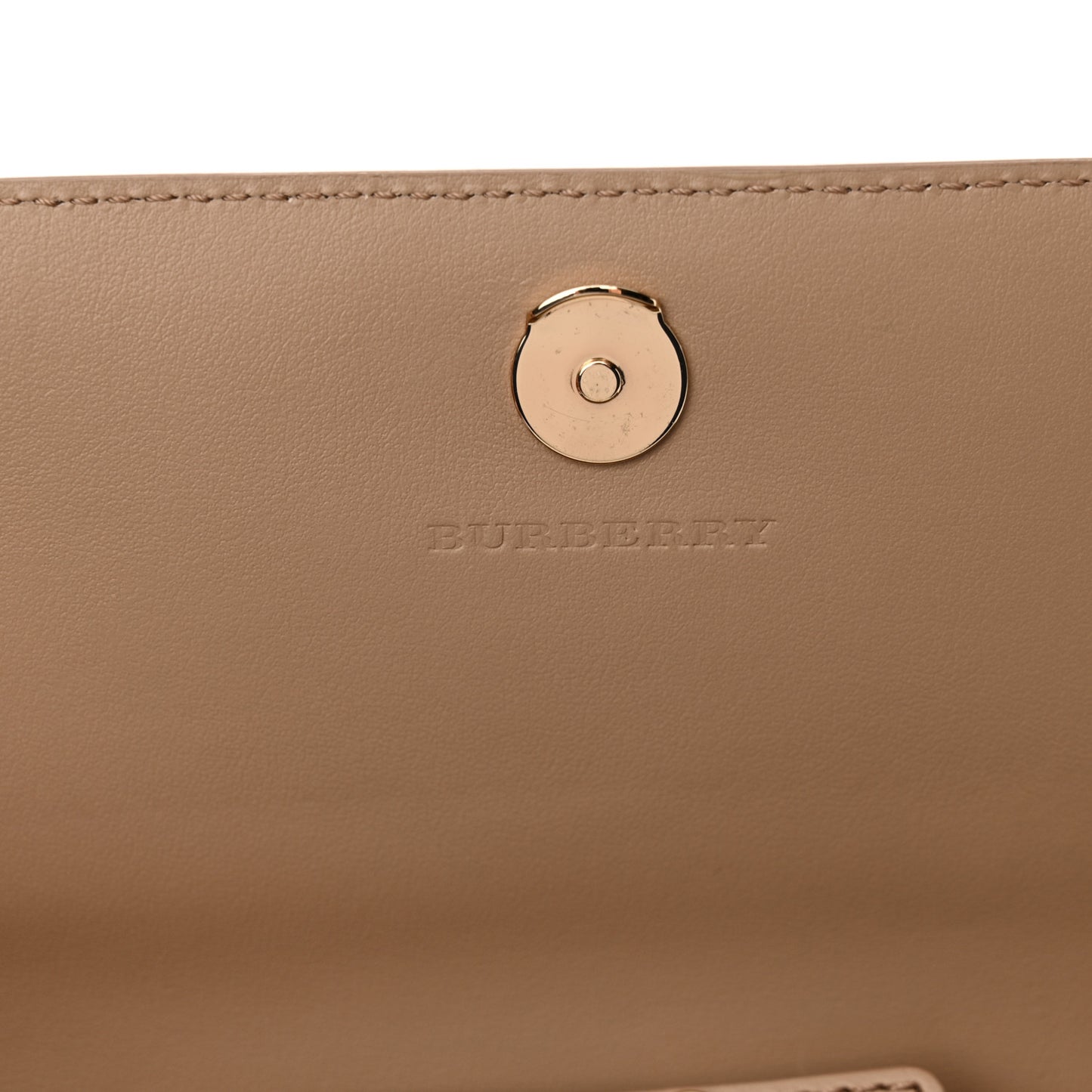 Haymarket Check Henley Wallet On Chain Mid Camel