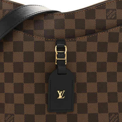 Louis Vuitton Damier Ebene Odeon MM Black 7 of 13