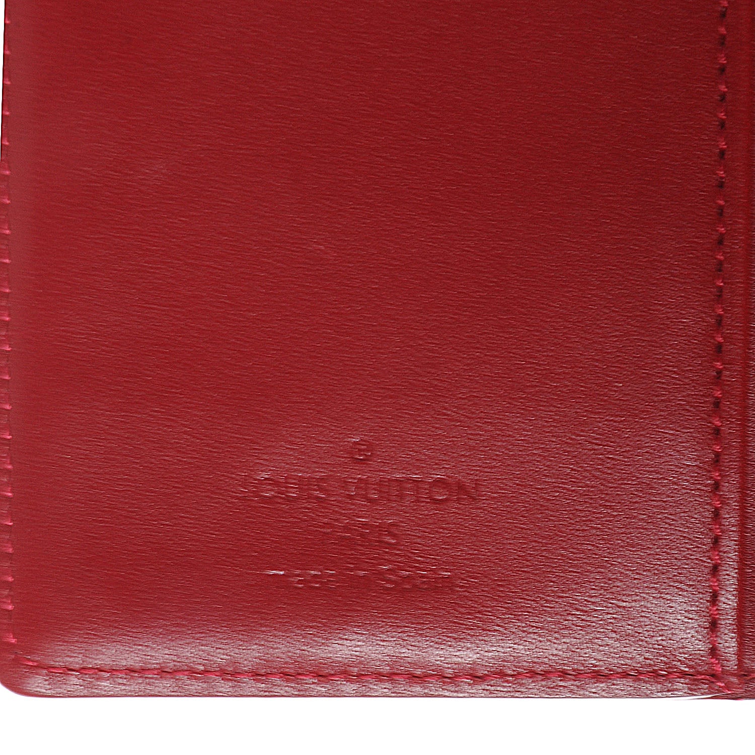 Louis Vuitton Vernis Small Ring Agenda Pomme D'Amour 7 of 8