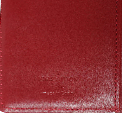 Louis Vuitton Vernis Small Ring Agenda Pomme D'Amour 7 of 8