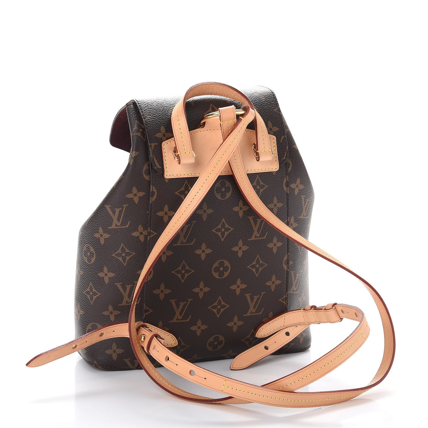 Louis Vuitton Monogram Montsouris NM Backpack 3 of 7