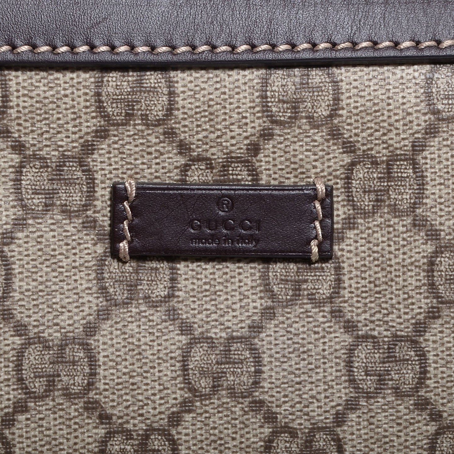 GG Plus Monogram Double Handle Briefcase