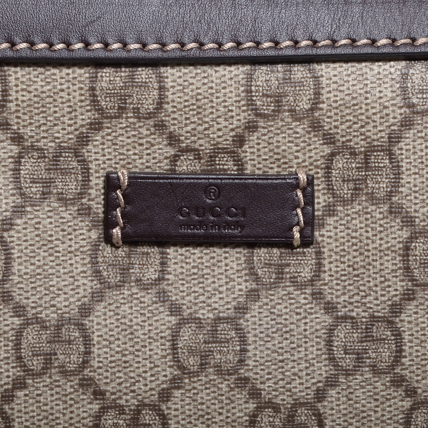 Gucci GG Plus Monogram Double Handle Briefcase 8 of 8