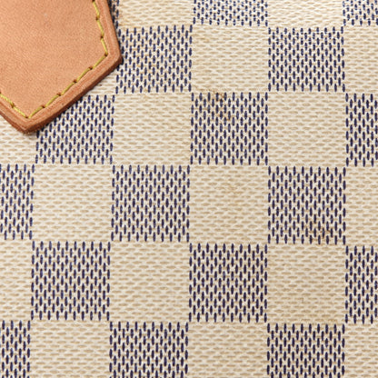 Louis Vuitton Damier Azur Speedy 30 11 of 14