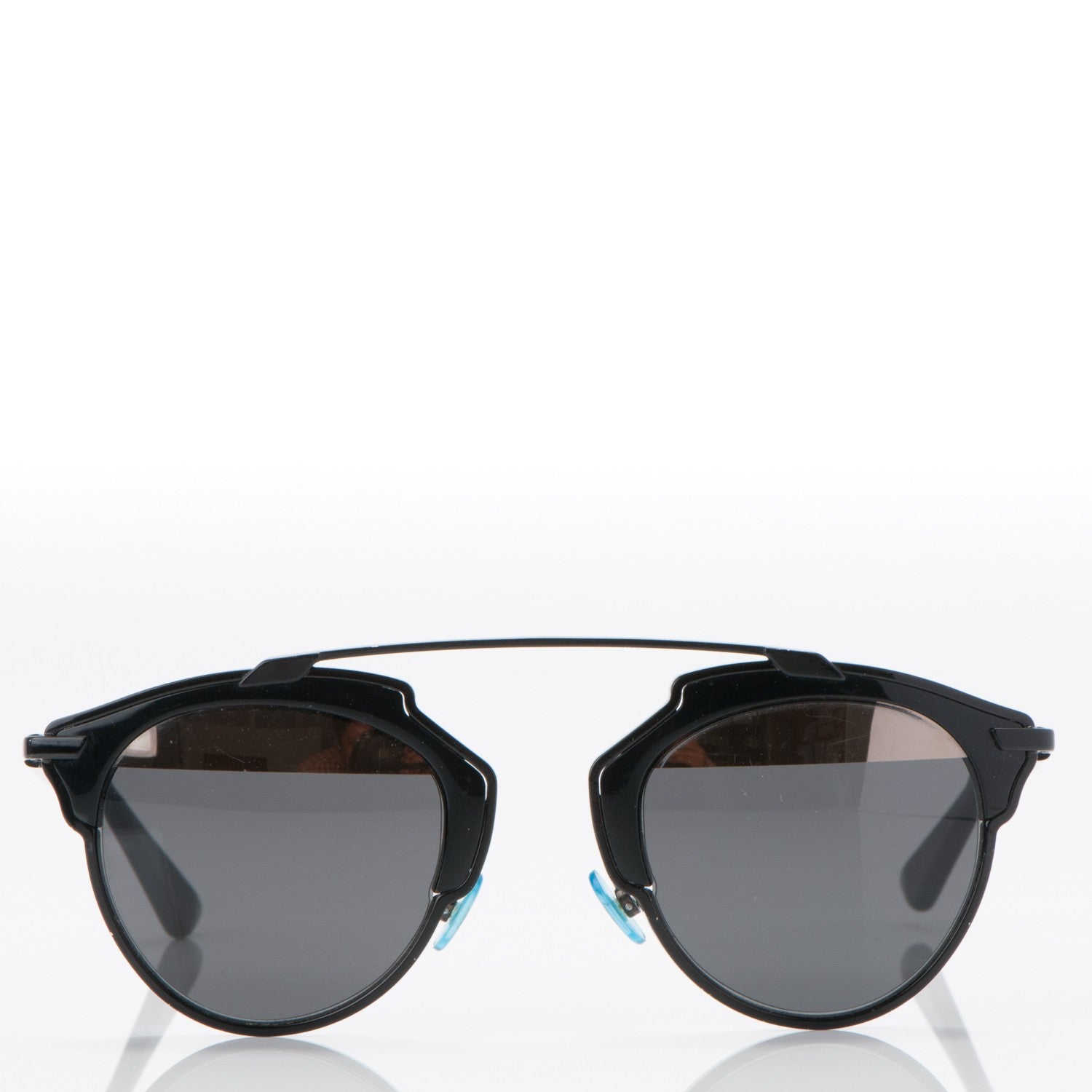 Christian Dior So Real Sunglasses Black 2 of 8