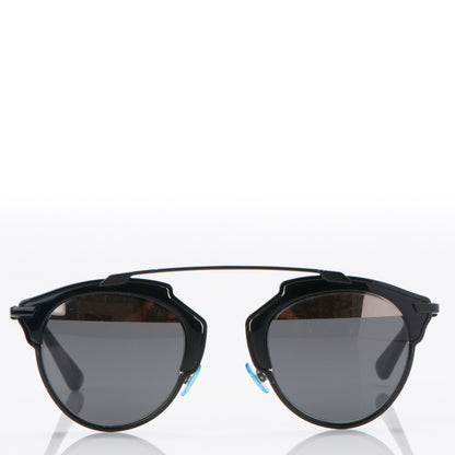 Christian Dior So Real Sunglasses Black 2 of 8