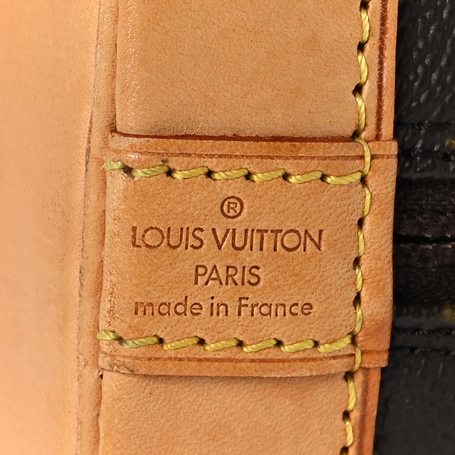 Louis Vuitton Monogram Alma PM 6 of 10