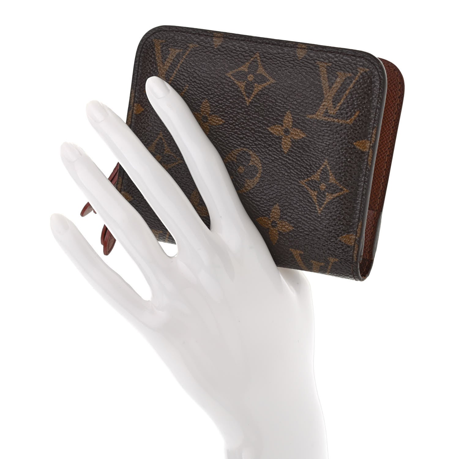 Louis Vuitton Monogram Fleuri Insolite PM Wallet Armagnac 2 of 9