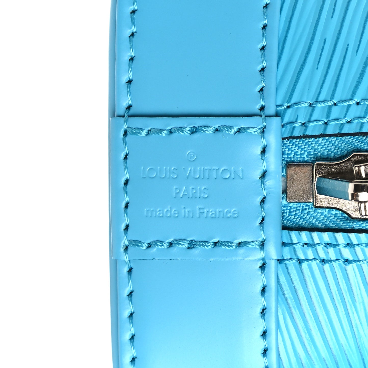 Epi Jacquard Alma BB Turquoise