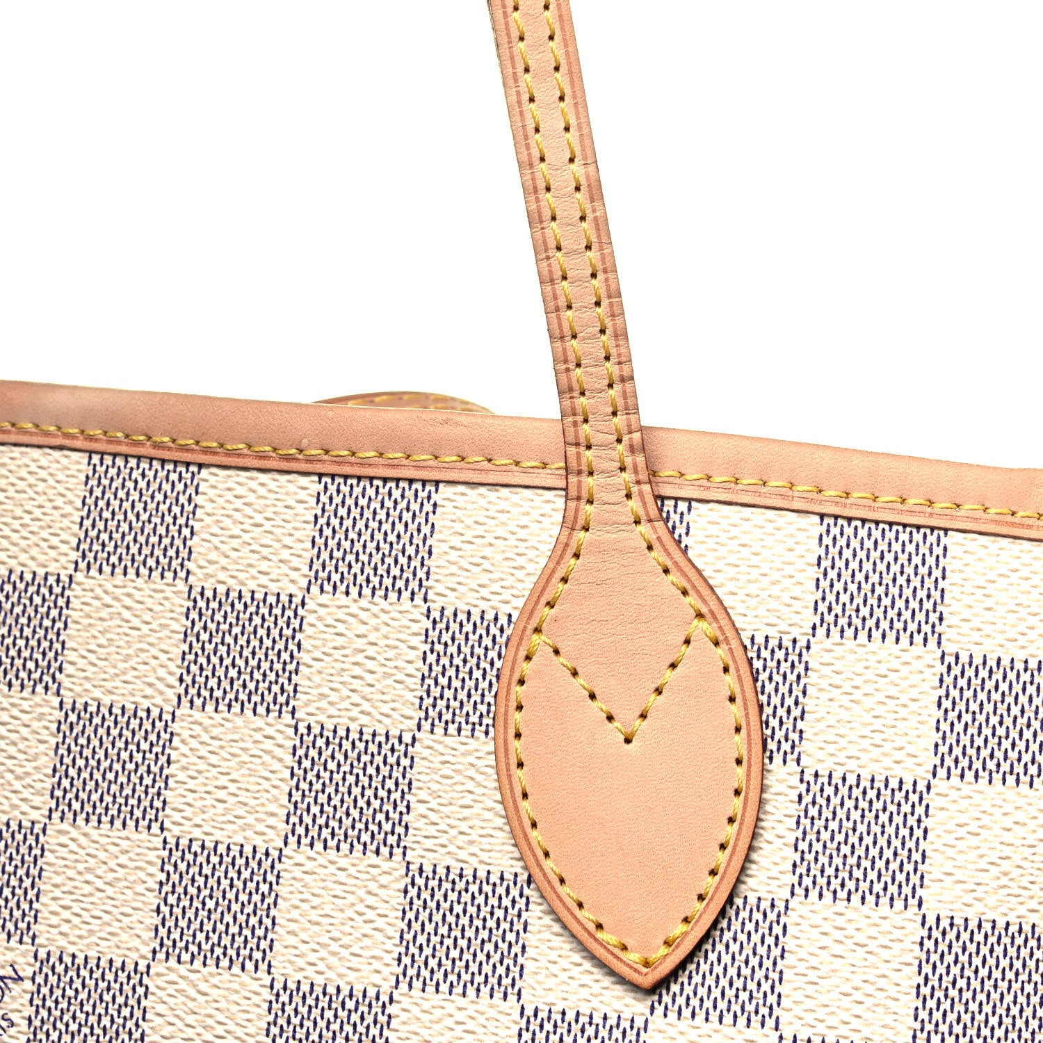 Louis Vuitton Damier Azur Neverfull MM 13 of 14