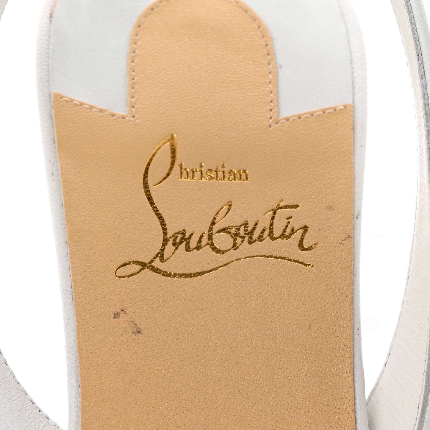 Kid Taralita 85 Thong Sandals 41.5 White