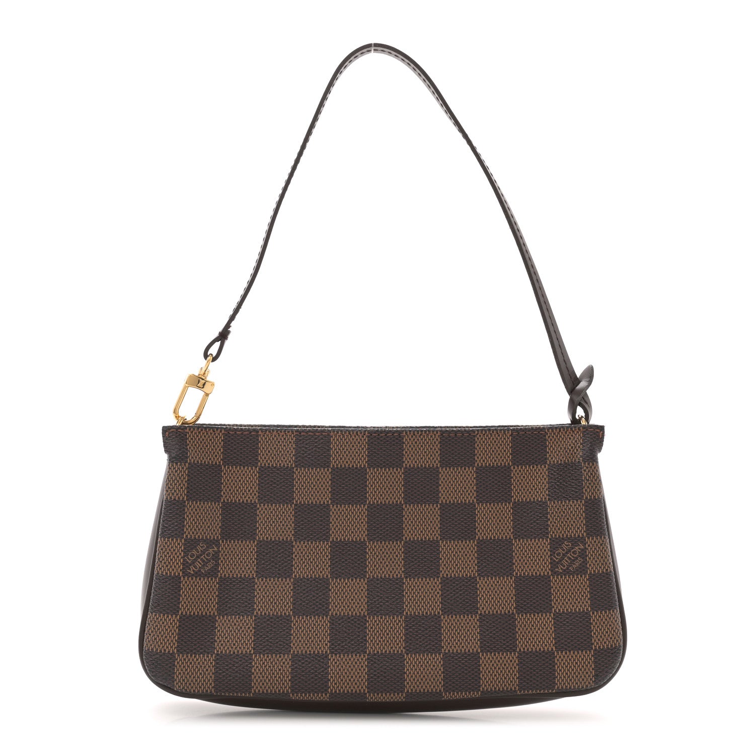 Louis Vuitton Damier Ebene Navona Pochette Accessories 1 of 10