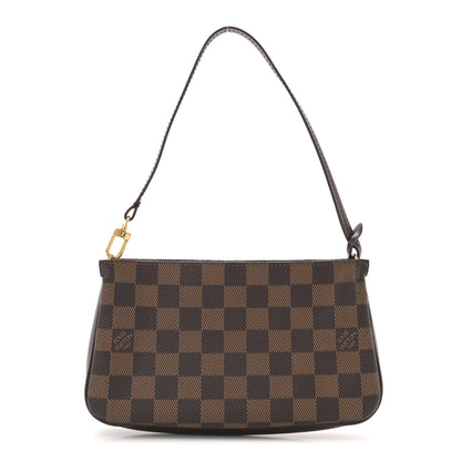 Louis Vuitton Damier Ebene Navona Pochette Accessories 1 of 10