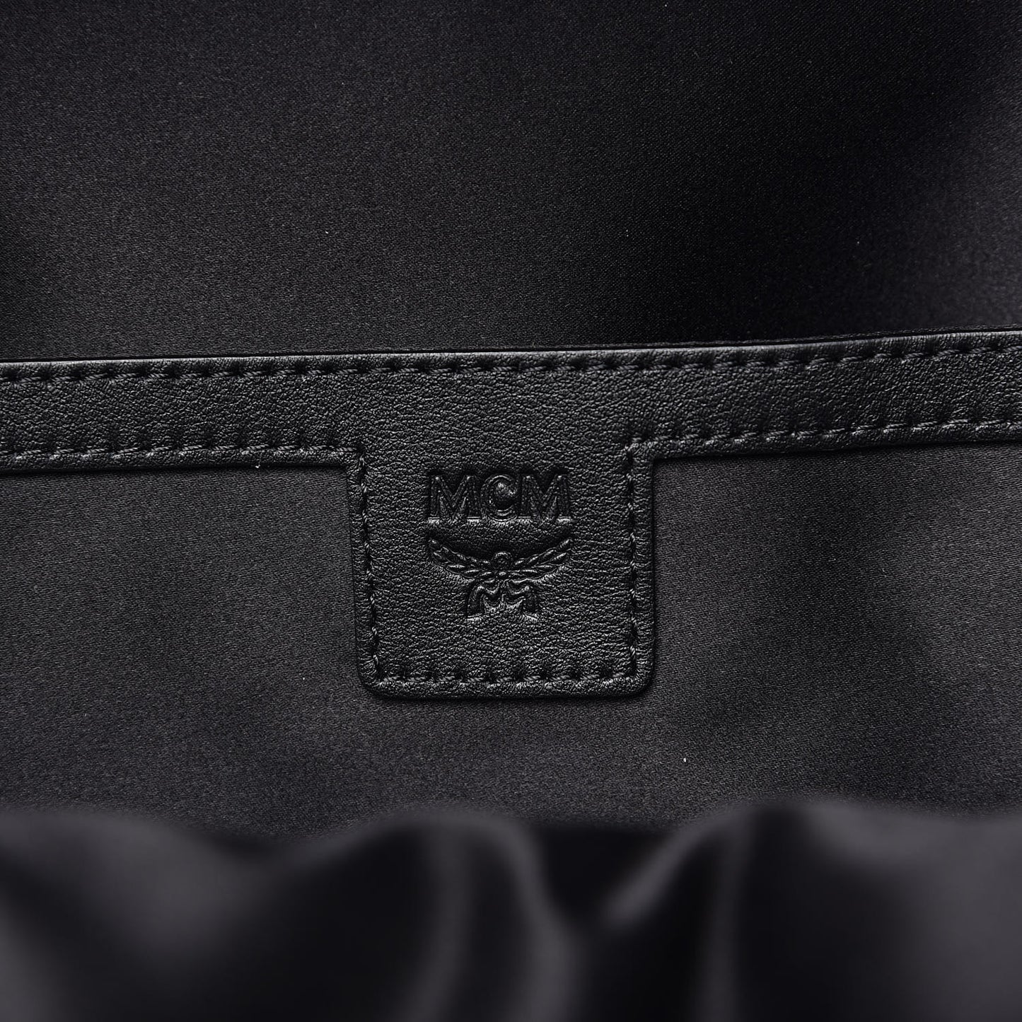 Smooth Calfskin Radial Studded Small Stark Backpack Black