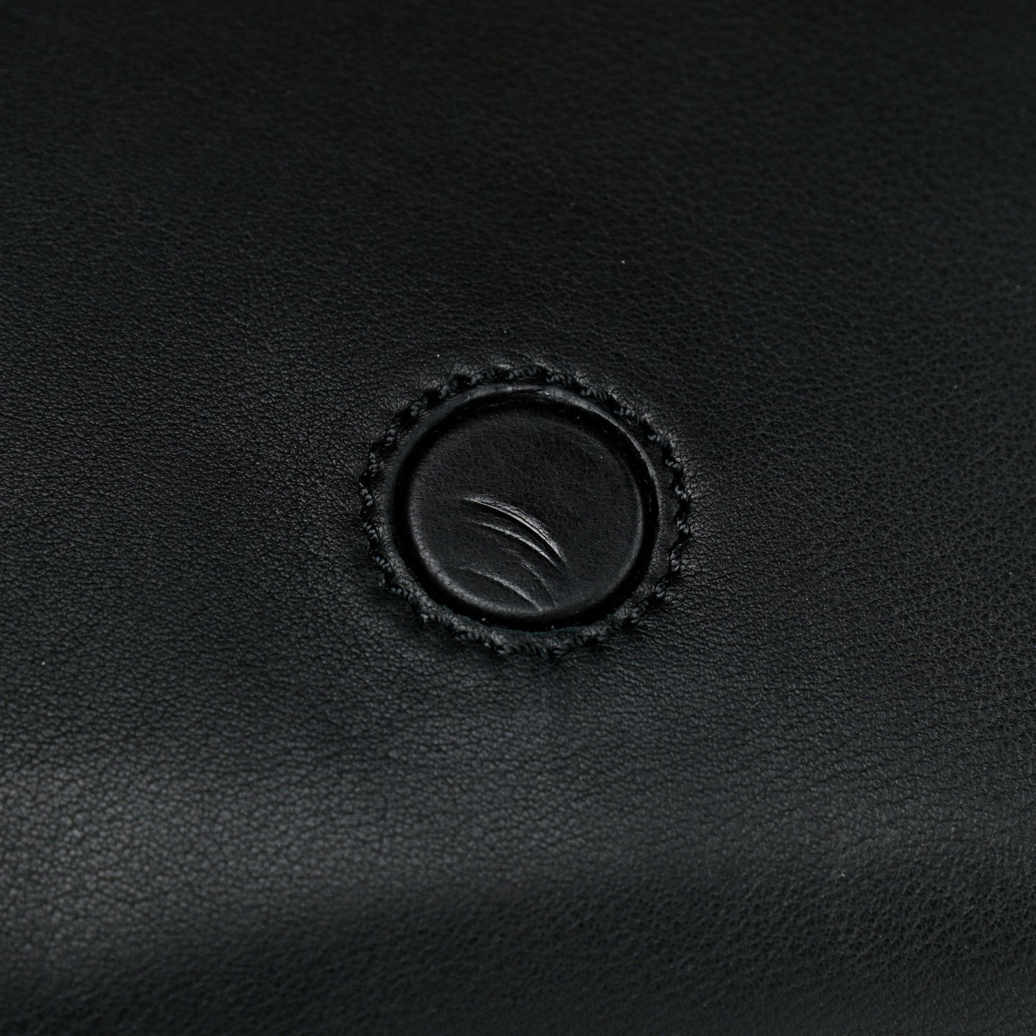 Fendi Vitello Dolce Marmol Anna Shoulder Bag Black 8 of 10