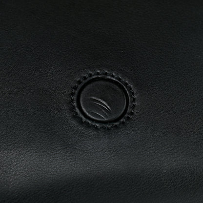 Fendi Vitello Dolce Marmol Anna Shoulder Bag Black 8 of 10