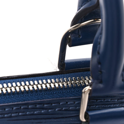 Louis Vuitton Epi Alma BB Indigo 13 of 13