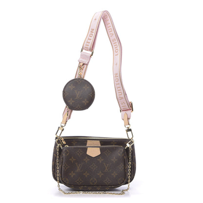 Louis Vuitton Monogram Multi Pochette Accessories Rose Clair 1 of 12
