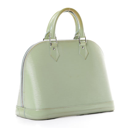 Louis Vuitton Electric Epi Alma PM Amande 2 of 16