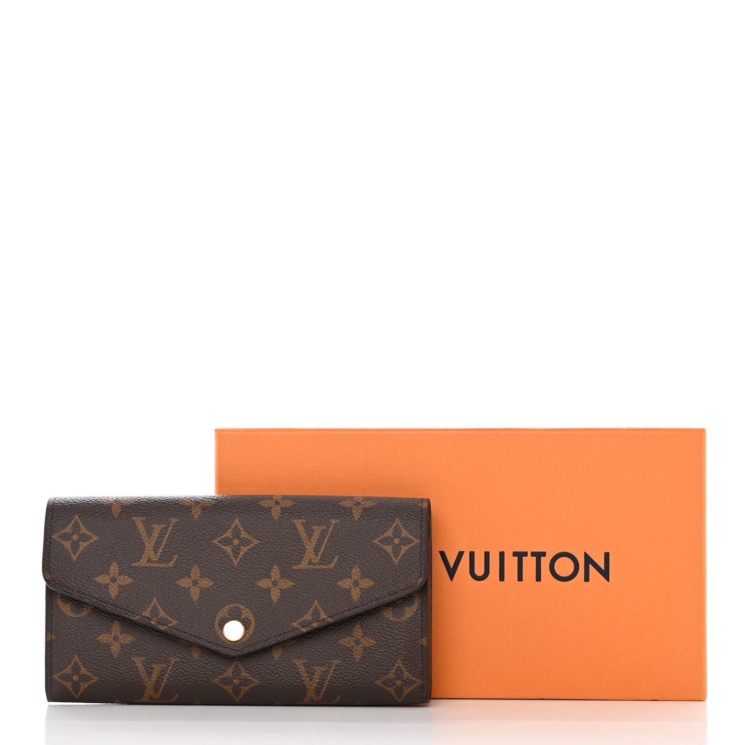 Louis Vuitton Monogram Sarah Wallet NM 7 of 7
