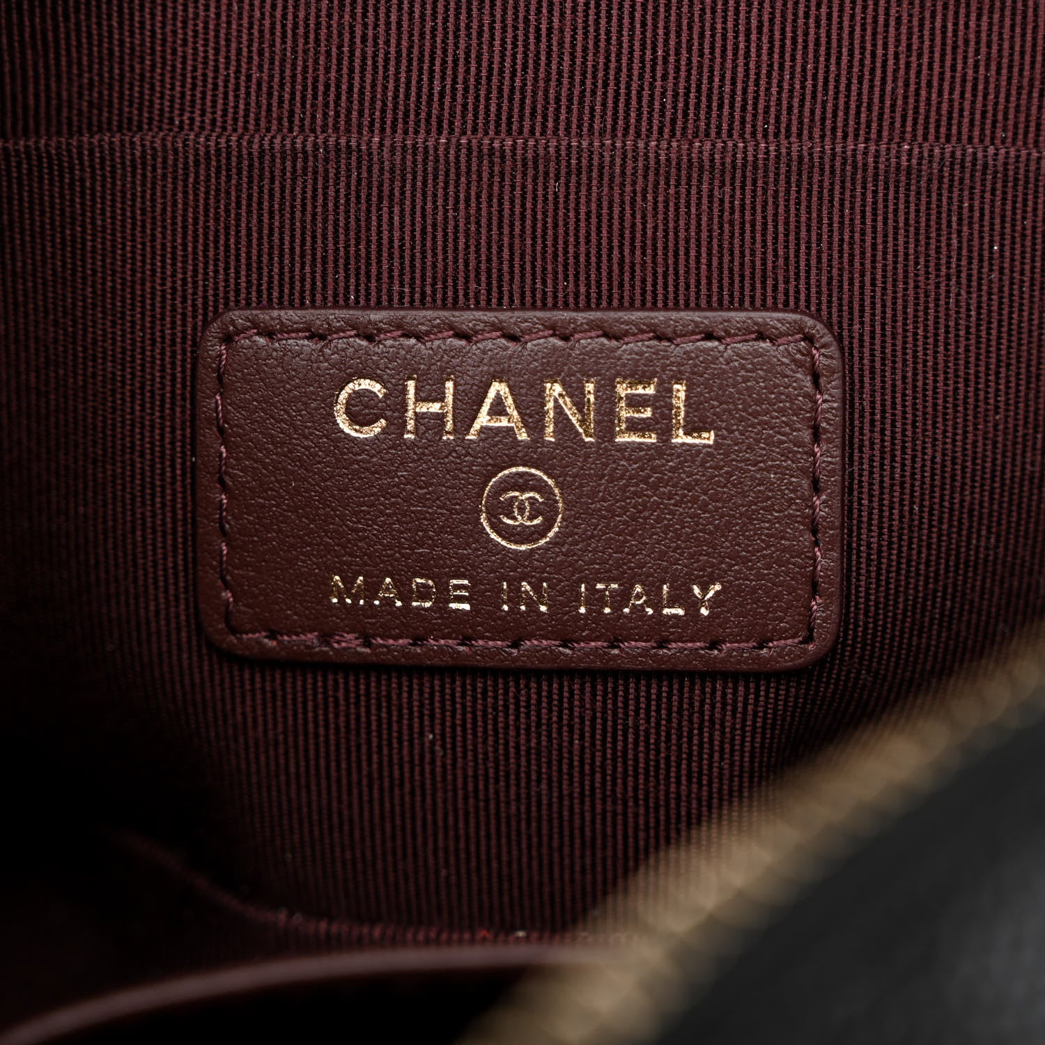Chanel Caviar Quilted Vanity With Chain Black 6 of 11