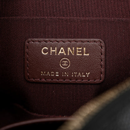 Chanel Caviar Quilted Vanity With Chain Black 6 of 11
