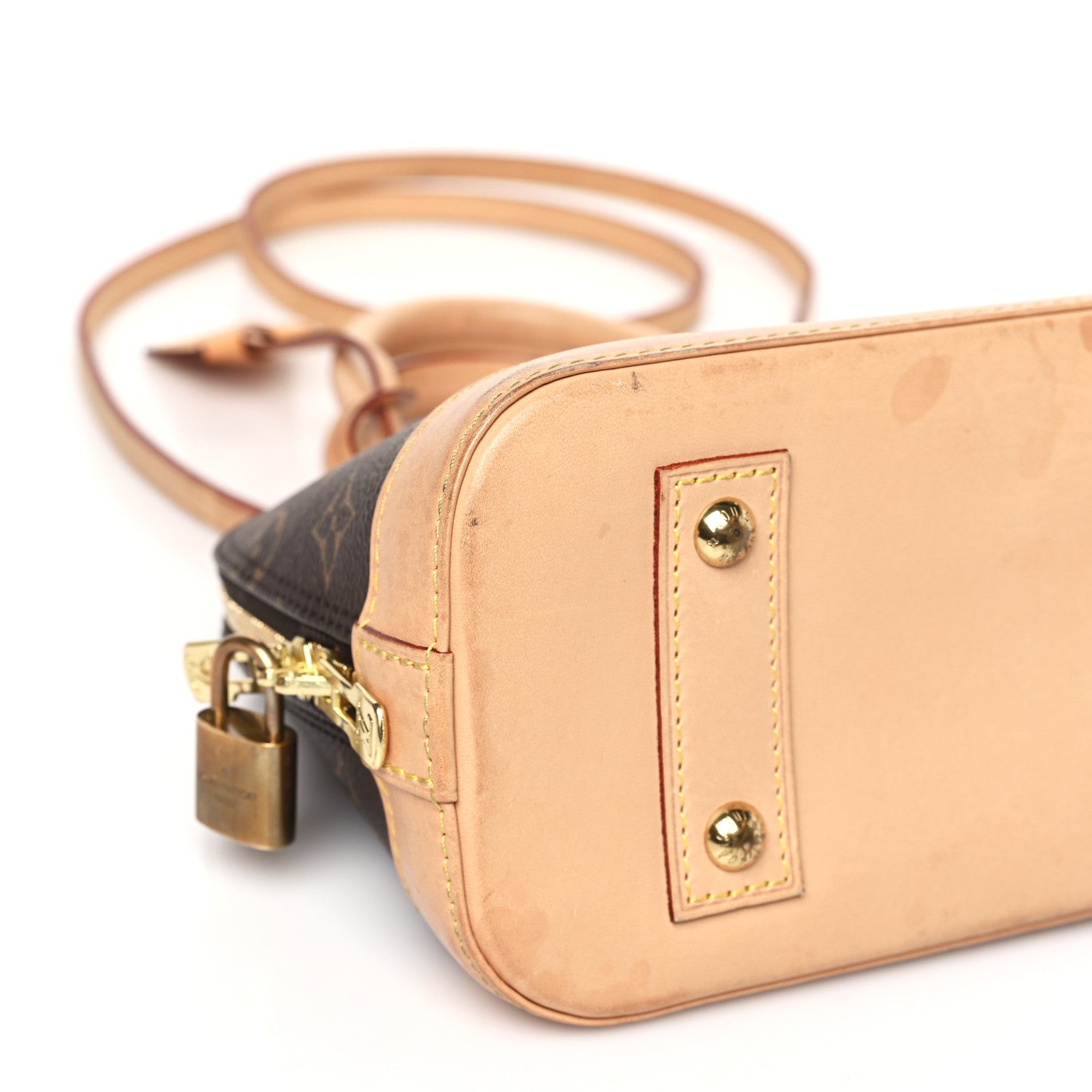 Louis Vuitton Monogram Alma BB 7 of 9