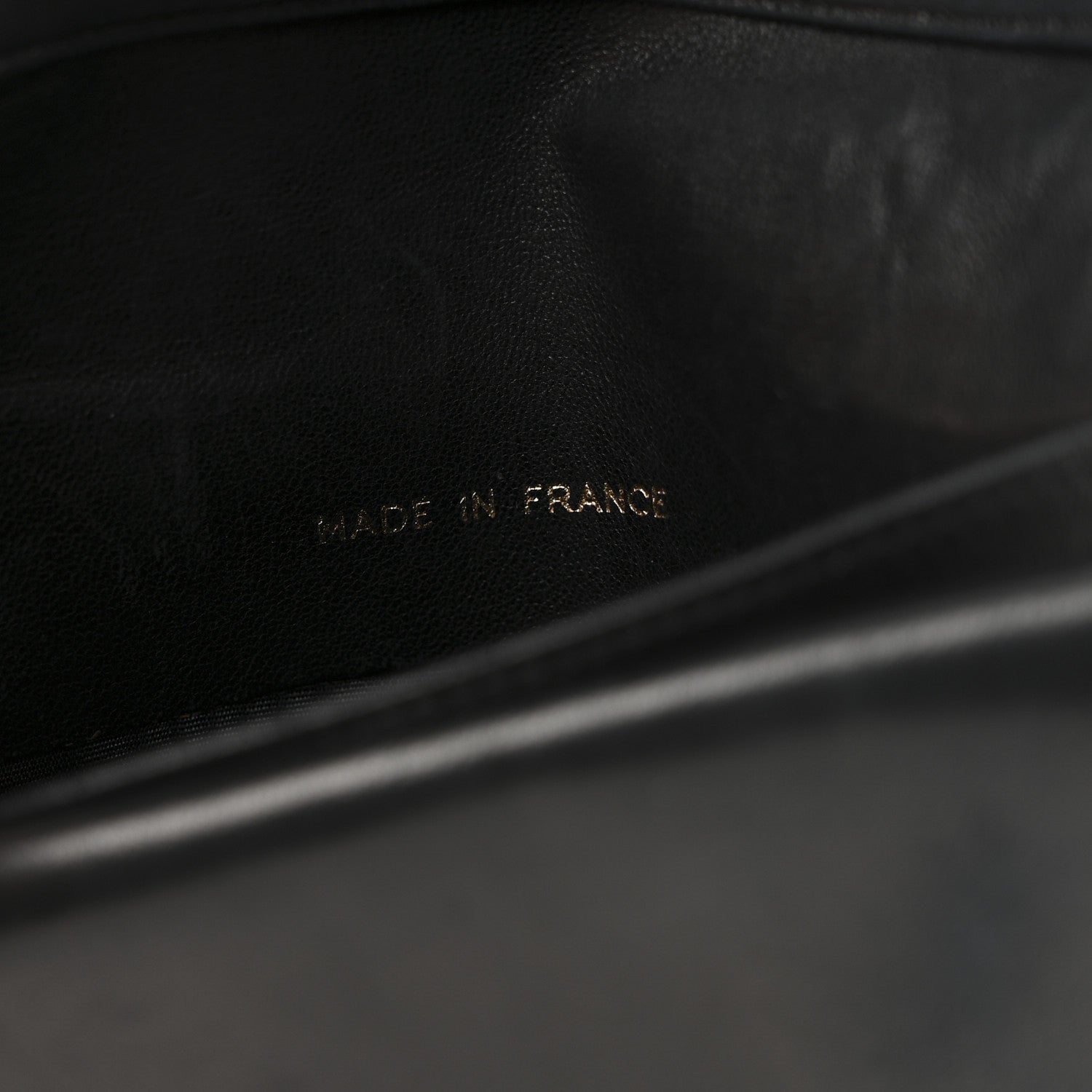 Chanel Patent Timeless CC Compact French Wallet Black 8 of 11