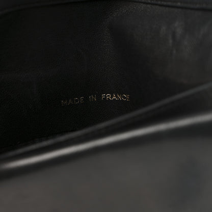 Chanel Patent Timeless CC Compact French Wallet Black 8 of 11