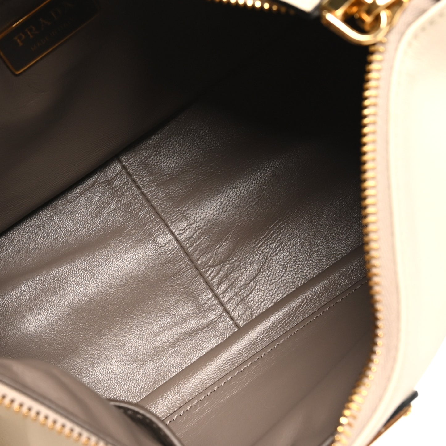Soft Calfskin Medium Aimée Shoulder Bag White