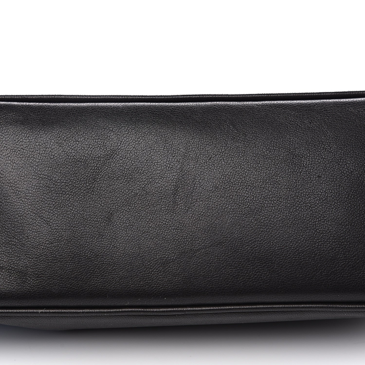Hermes Lambskin Swift Tohubohu Pouch PM Black 11 of 11