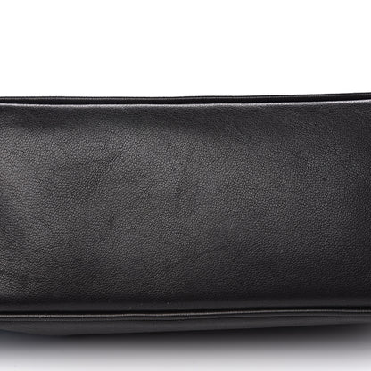 Hermes Lambskin Swift Tohubohu Pouch PM Black 11 of 11