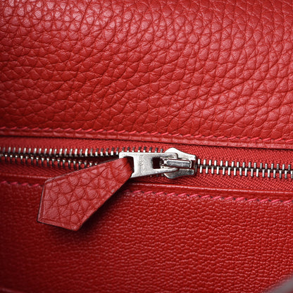 Hermes Togo Kelly Retourne 35 Rouge Casaque 28 of 37