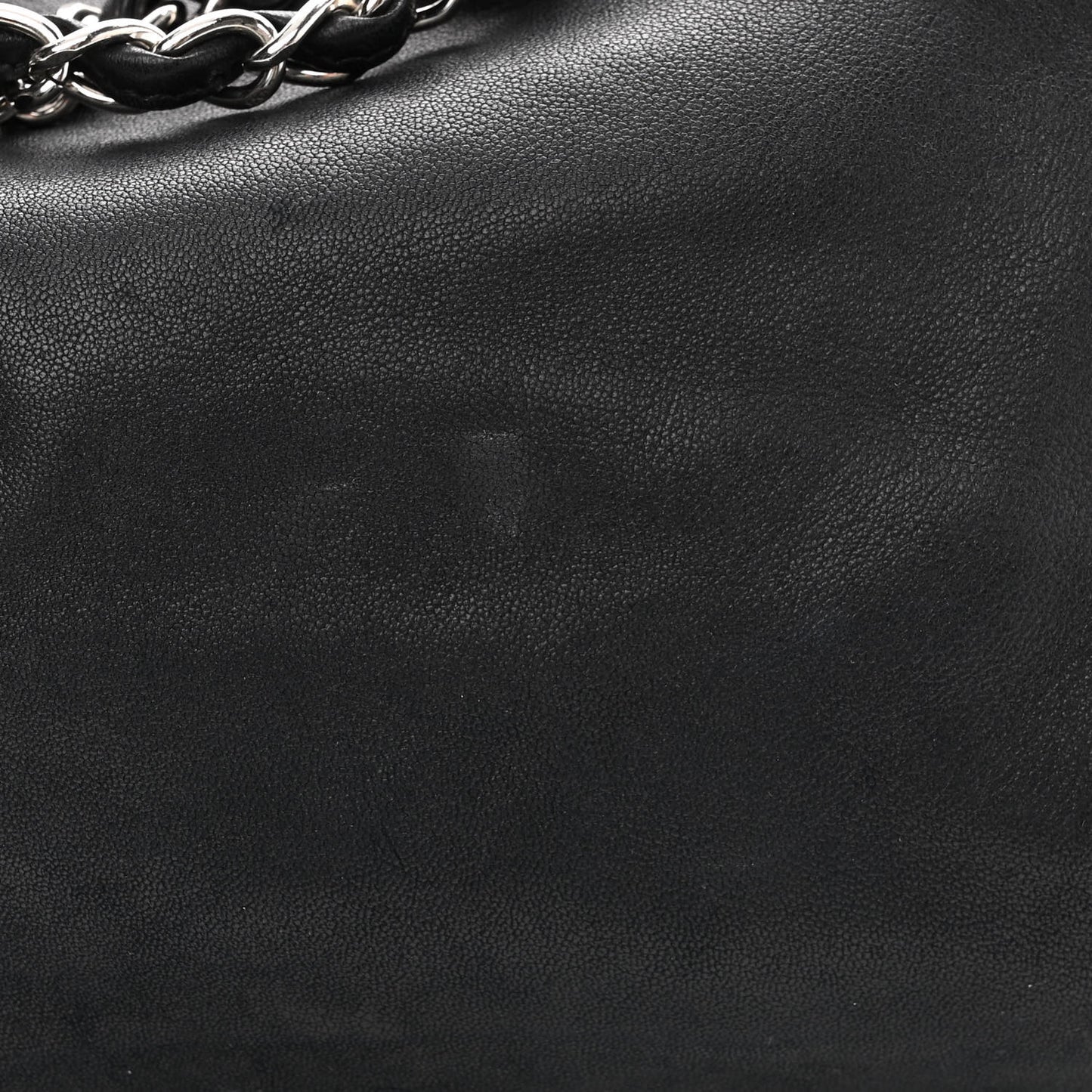 Lambskin Large Ultimate Soft Tote Black