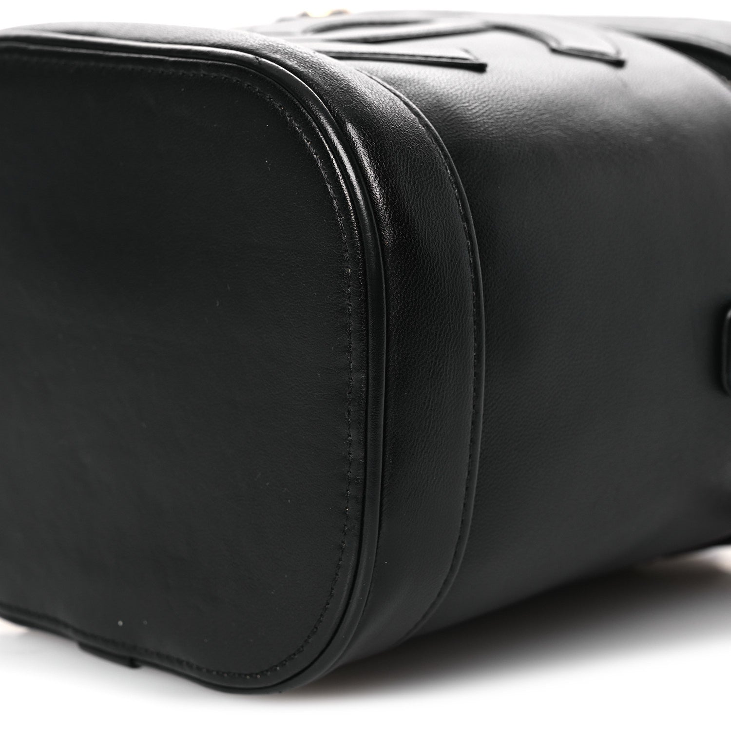 Chanel Lambskin Timeless Vanity Cosmetic Case Black 10 of 12