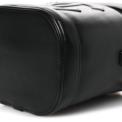 Chanel Lambskin Timeless Vanity Cosmetic Case Black 10 of 12