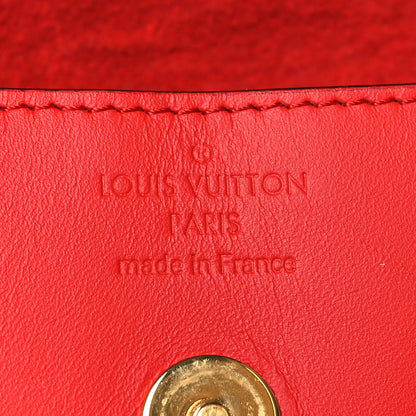 Louis Vuitton Monogram Woody Glasses Case Rouge 6 of 11