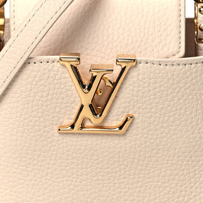 Louis Vuitton Taurillon Jewelily Capucines Mini Quartz 7 of 9