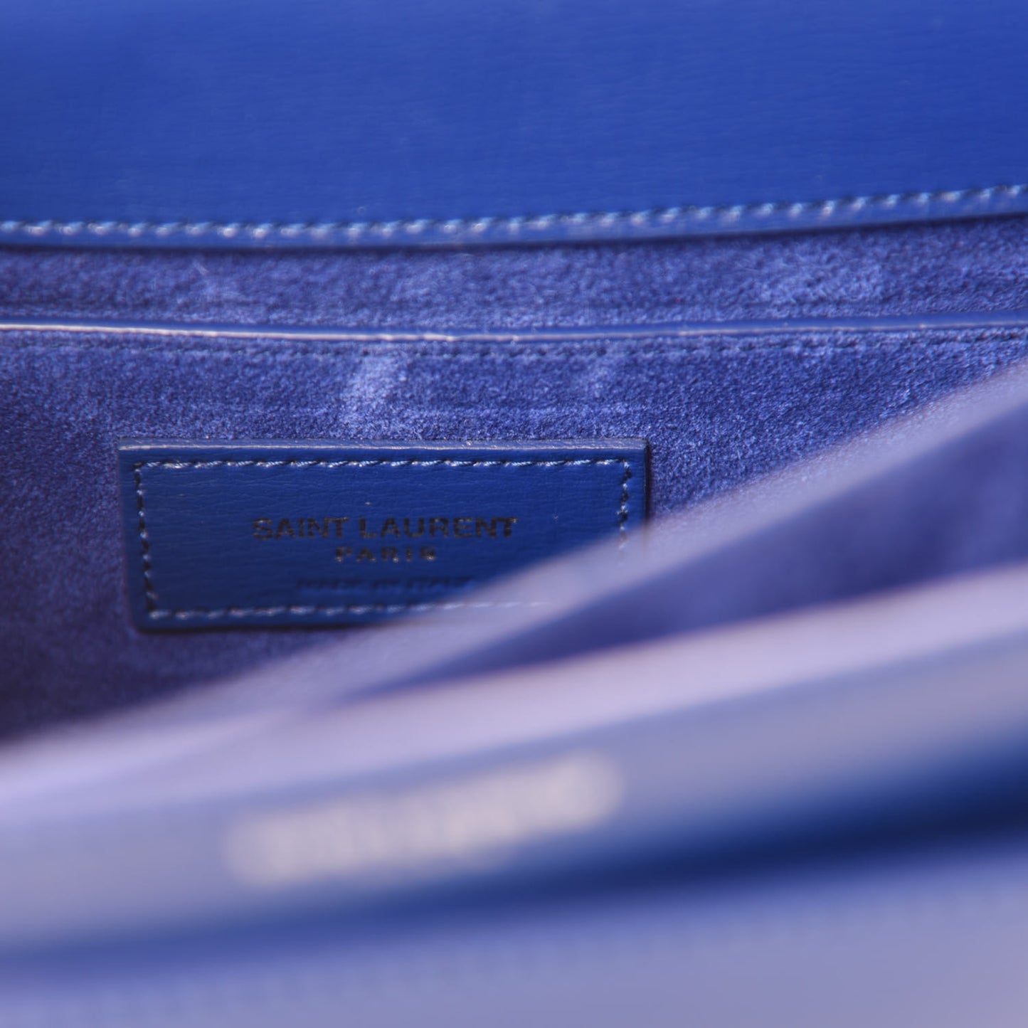 Calfskin Medium Monogram Sunset Royal Blue