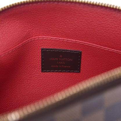 Louis Vuitton Damier Ebene Cosmetic Pouch GM 5 of 9