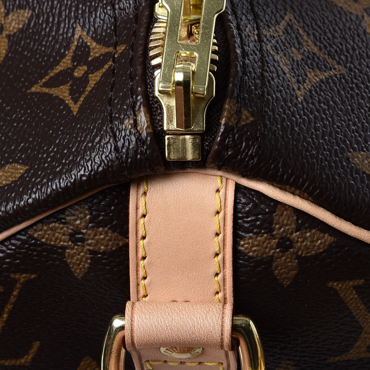 Monogram My LV Heritage Speedy Bandouliere 30 Marine Fuchsia