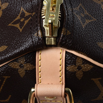 Louis Vuitton Monogram My LV Heritage Speedy Bandouliere 30 Marine Fuchsia 10 of 12