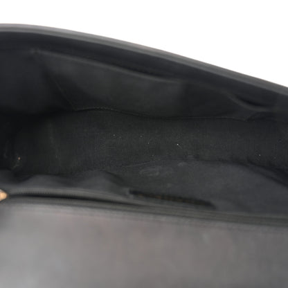 Chanel Lambskin Quilted New Medium Boy Flap Black 5 of 12