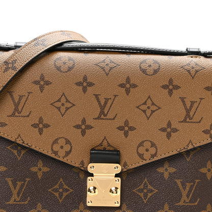 Louis Vuitton Reverse Monogram Pochette Metis 7 of 10