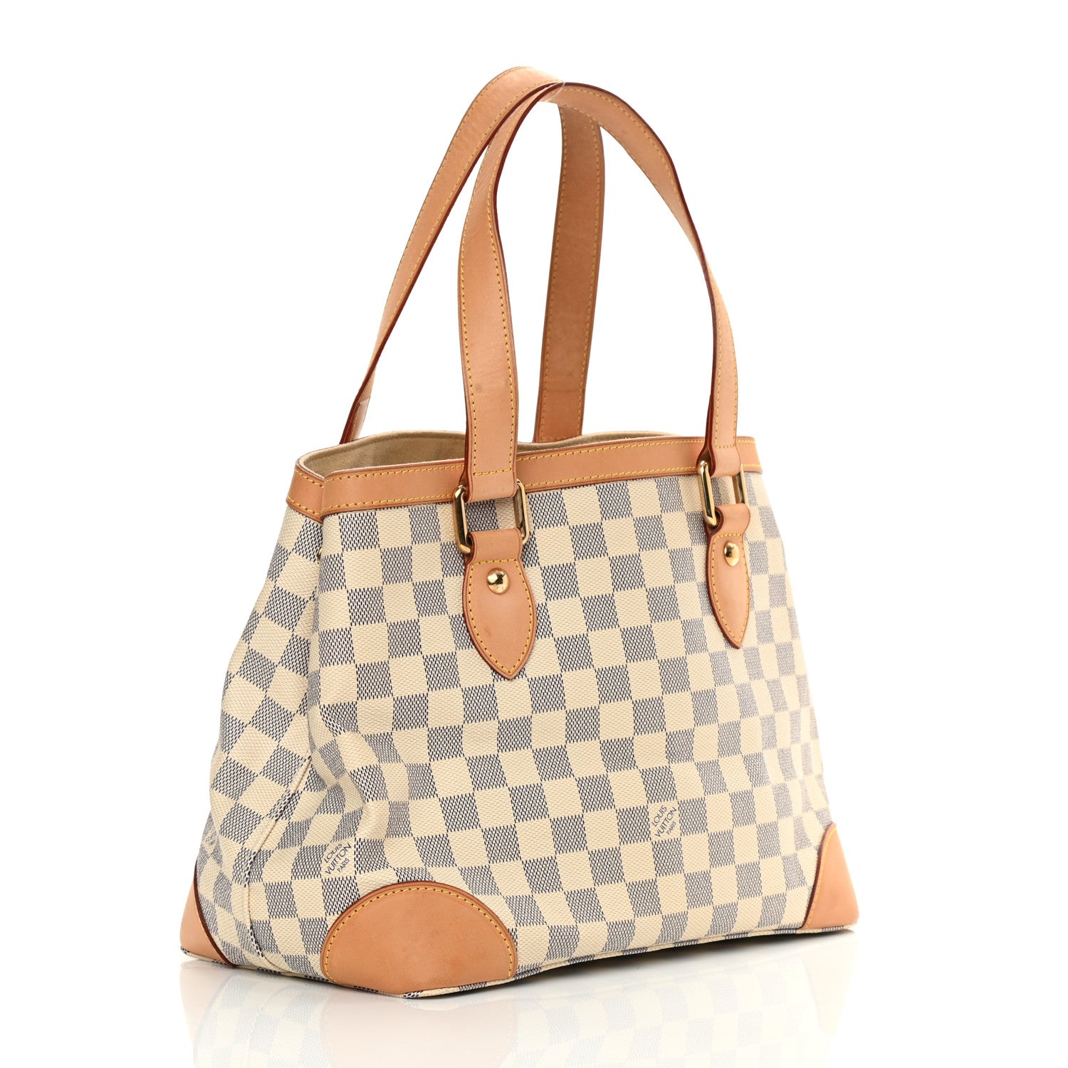 Louis Vuitton Damier Azur Hampstead PM 3 of 15