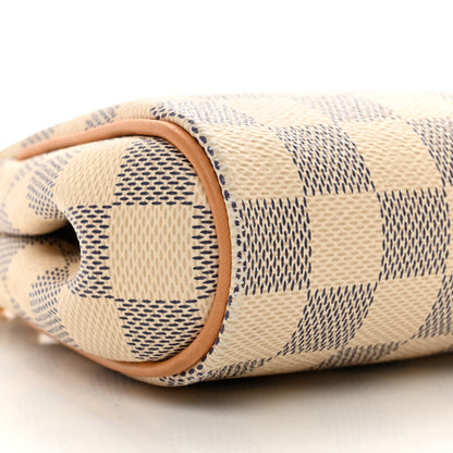 Louis Vuitton Damier Azur Eva Clutch 9 of 11