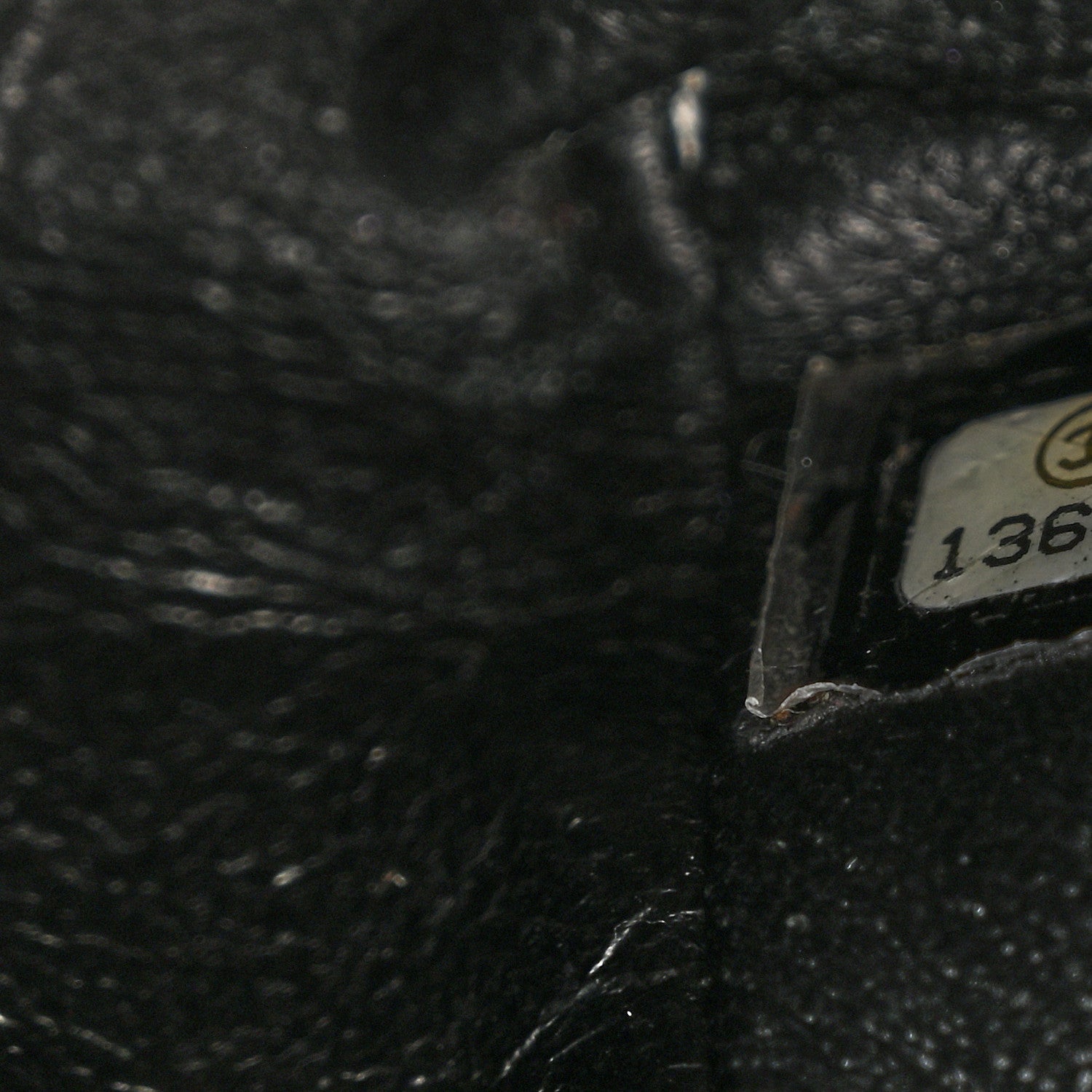 Chanel Caviar Quilted Jumbo Single Flap Black 7 of 14