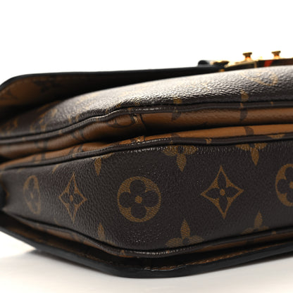 Louis Vuitton Reverse Monogram Pochette Metis 8 of 9