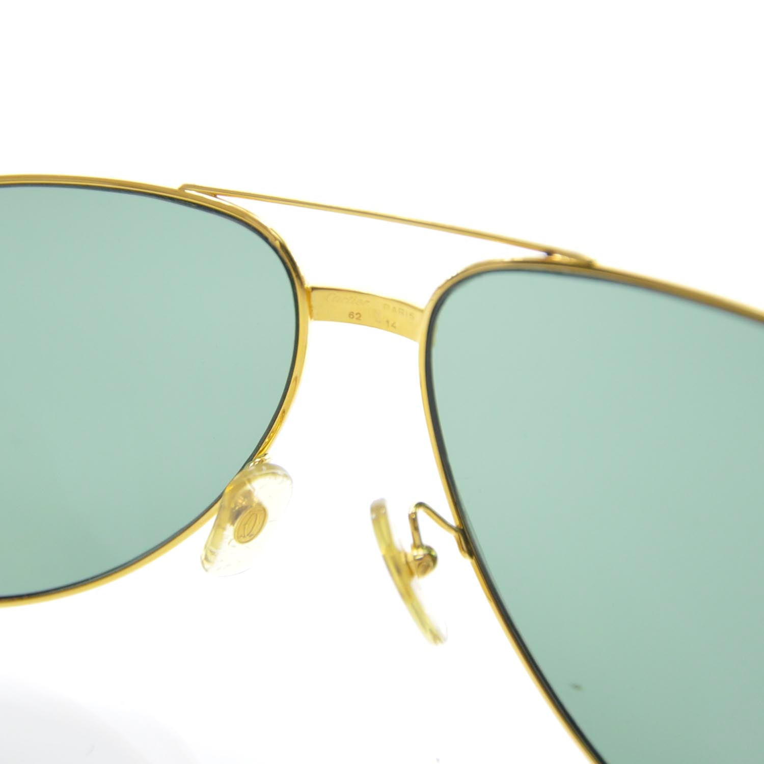 Cartier Aviator Sunglasses w Case 5 of 7