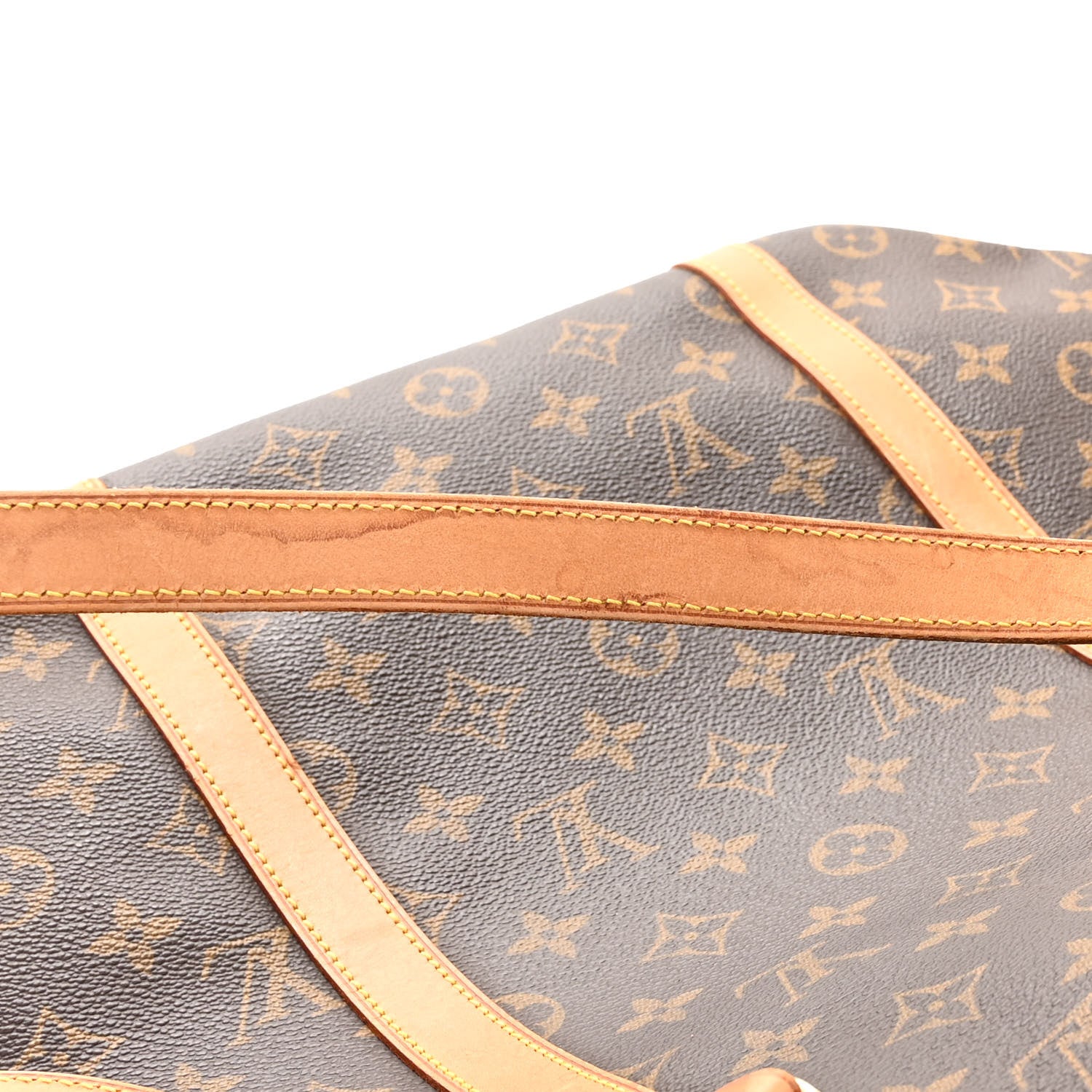 Louis Vuitton Monogram Sac Shopping Tote 11 of 16